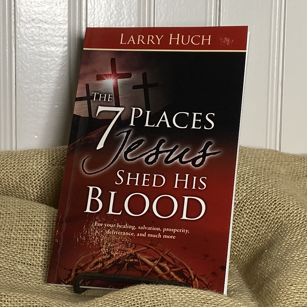 The 7 Places Jesus Shed His Blood His Vessel Ministries