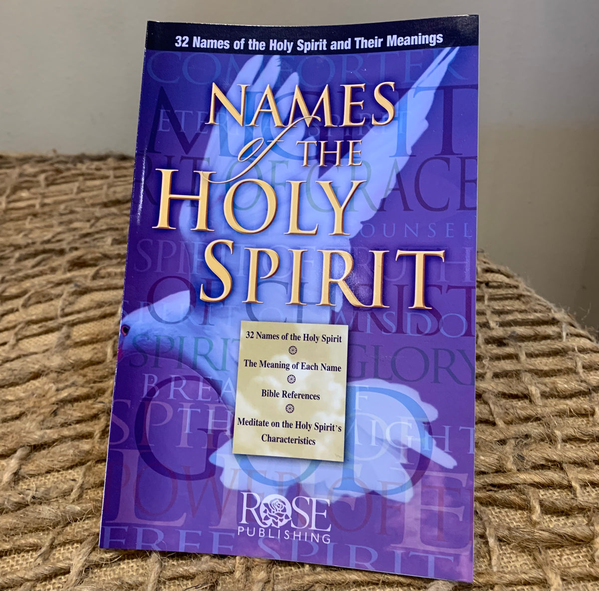 Names Of The Holy Spirit Pamphlet – His Vessel Ministries