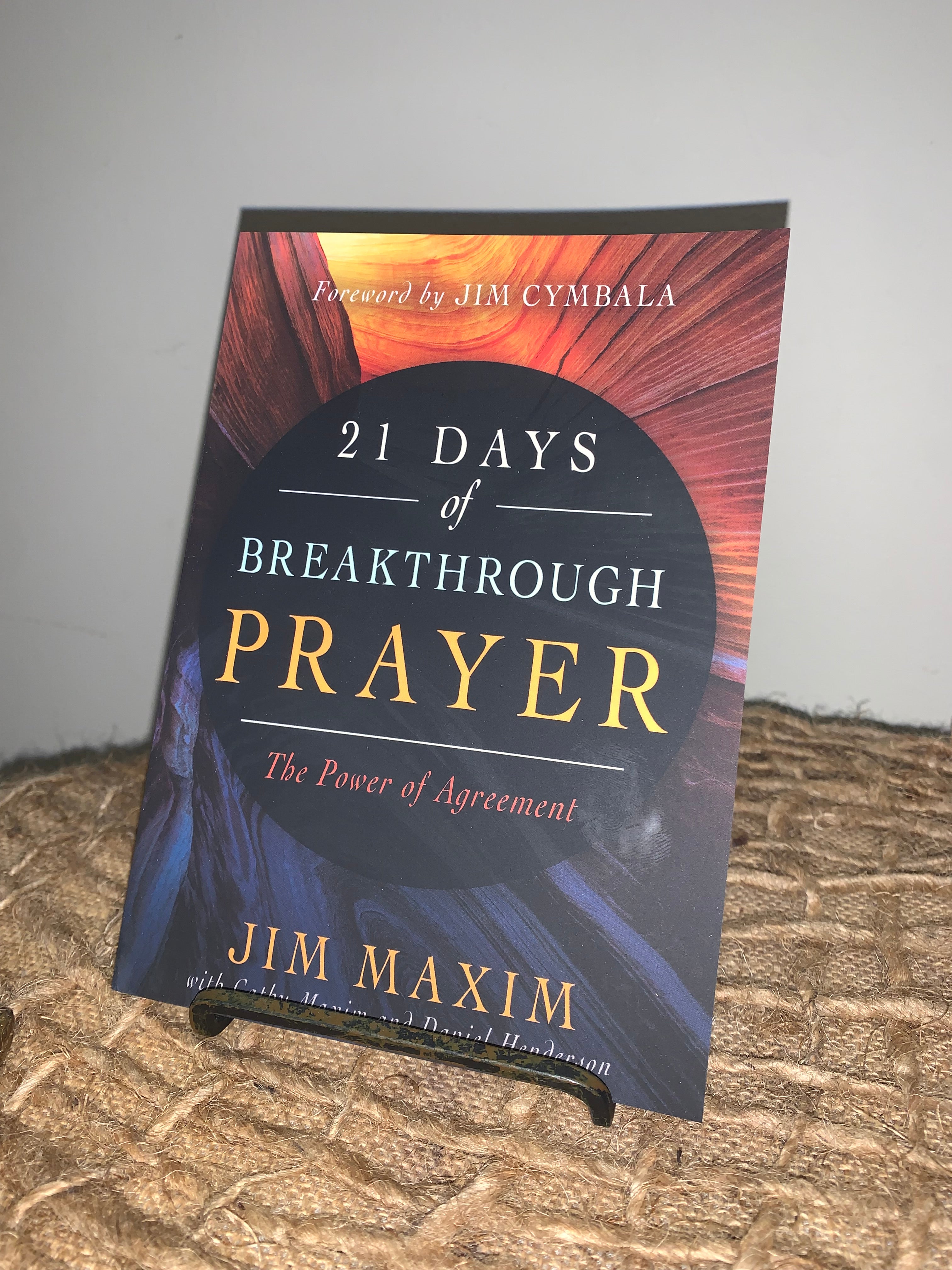 21 Days of Breakthrough Prayer