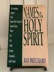 Names of the Holy Spirit Book