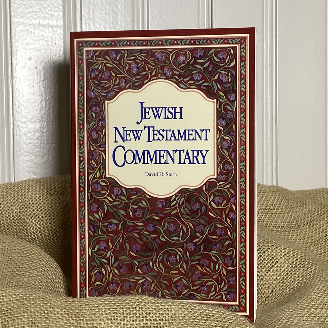 Jewish New Testament Commentary