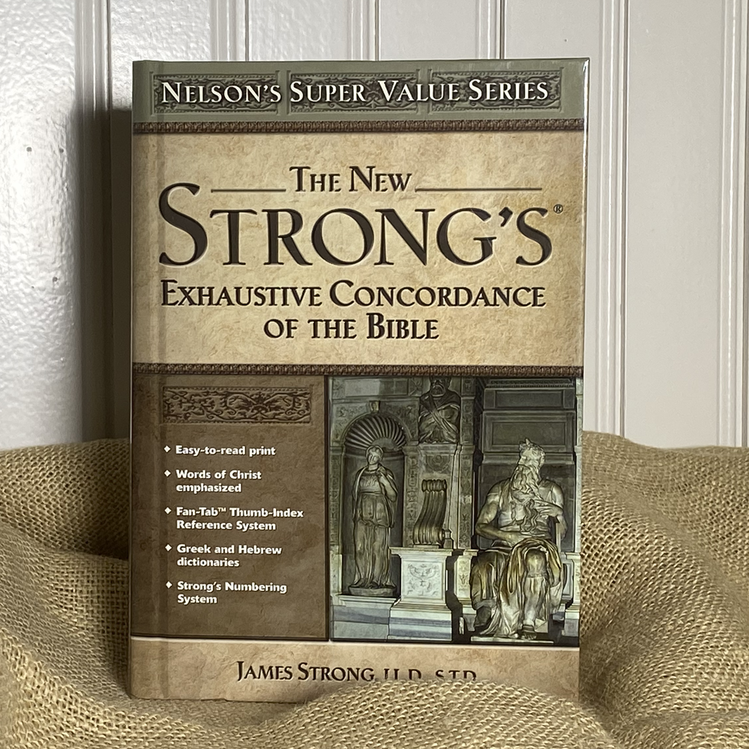 New Strong's Exhaustive Concordance