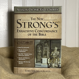 New Strong's Exhaustive Concordance