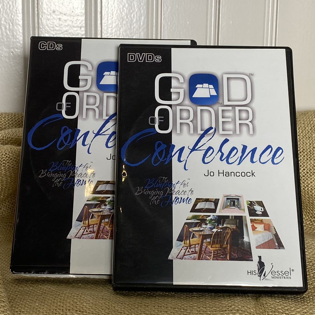 God of Order Conference