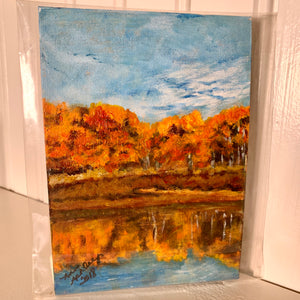 Fall Scene Painting