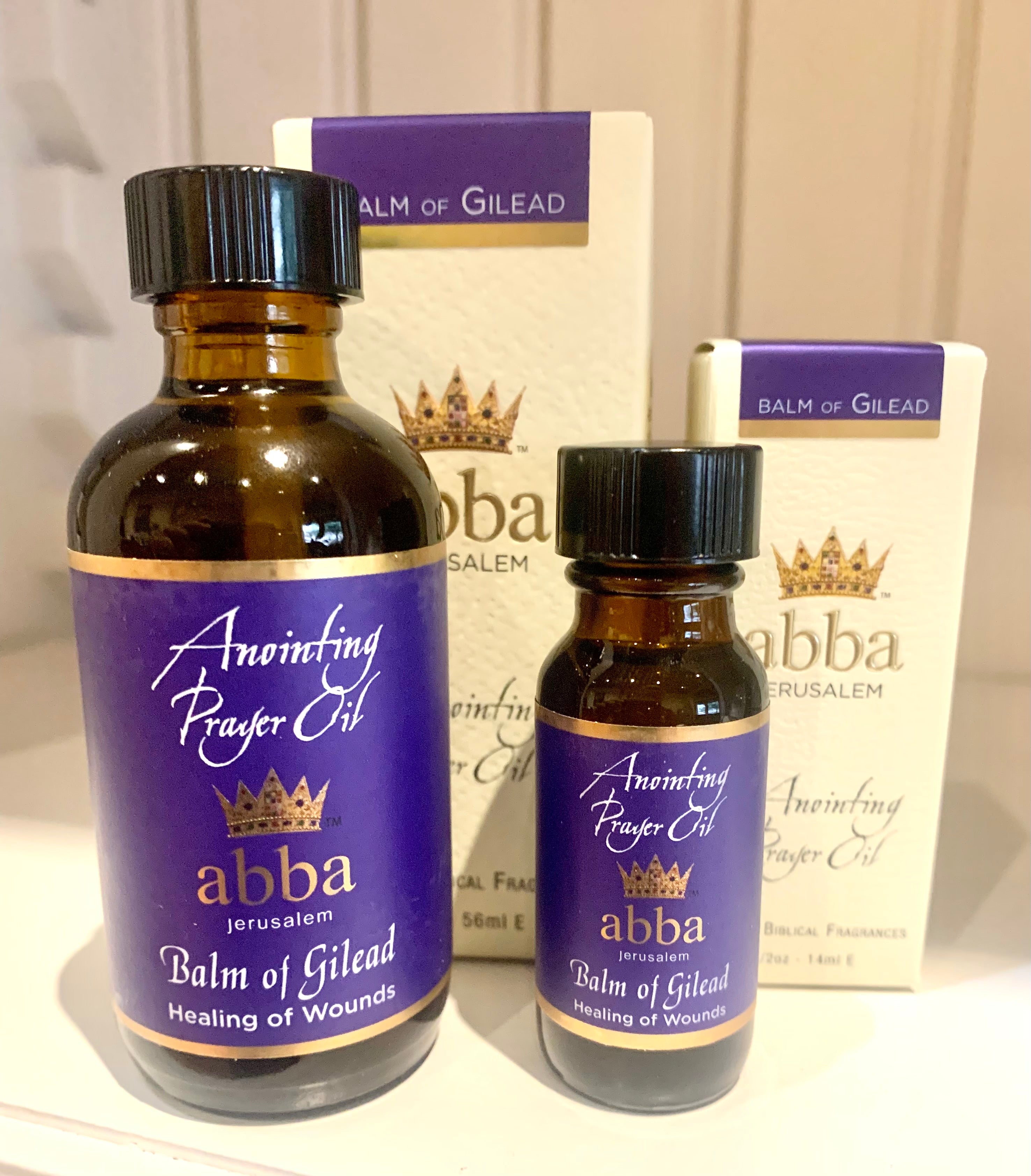 Anointing Oil | Balm of Gilead